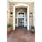 Z-Lite Broughton Outdoor Wall, 4-Light, 12.5 In.W x 13.25 In.L x 21 In.H, Black/Clear Beveled 521B-BK - alternate 3